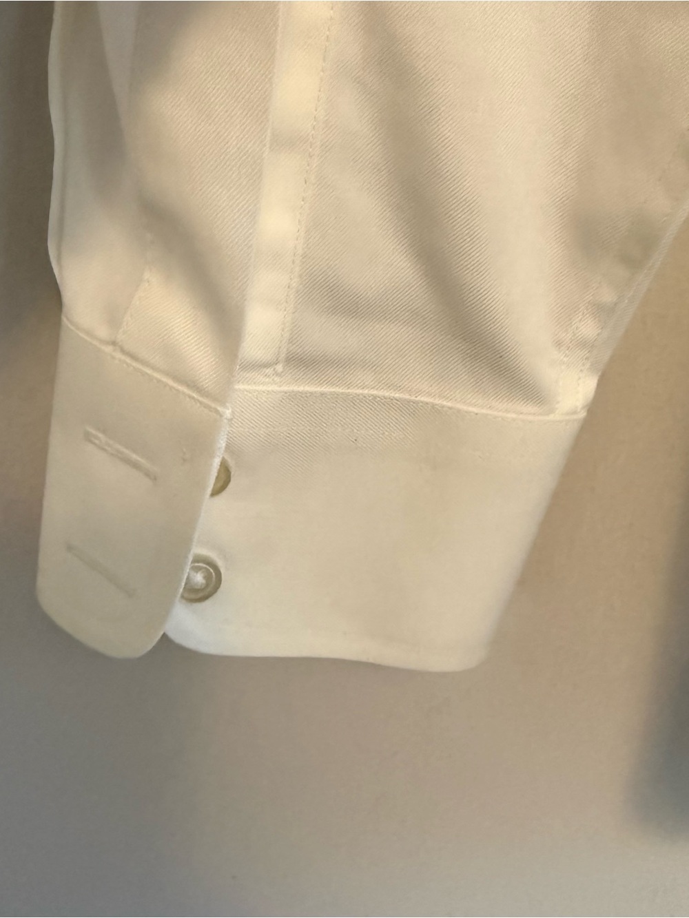 Charles Tyrwhitt White Long-Sleeve Dress Shirt non iron slim fit men - Picture 10 of 16